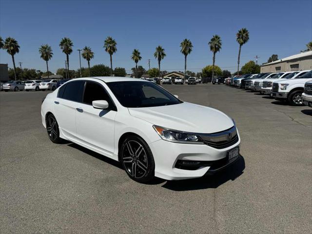 used 2017 Honda Accord car, priced at $15,999