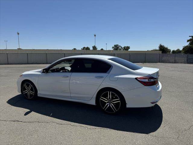 used 2017 Honda Accord car, priced at $15,999