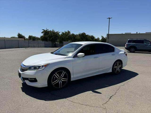 used 2017 Honda Accord car, priced at $15,999