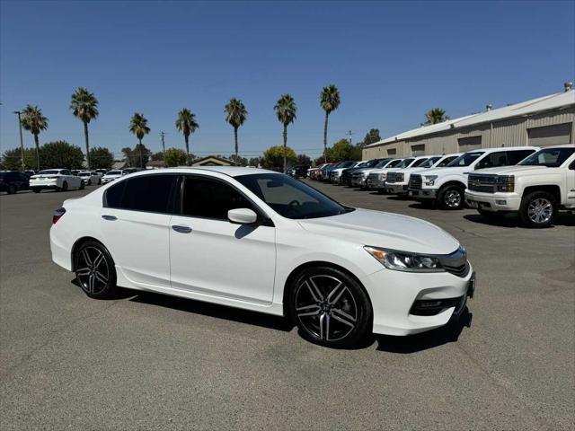 used 2017 Honda Accord car, priced at $15,999