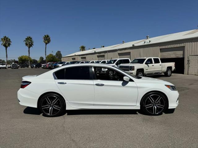 used 2017 Honda Accord car, priced at $15,999