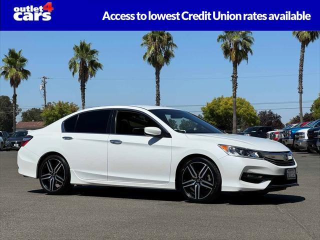 used 2017 Honda Accord car, priced at $15,999