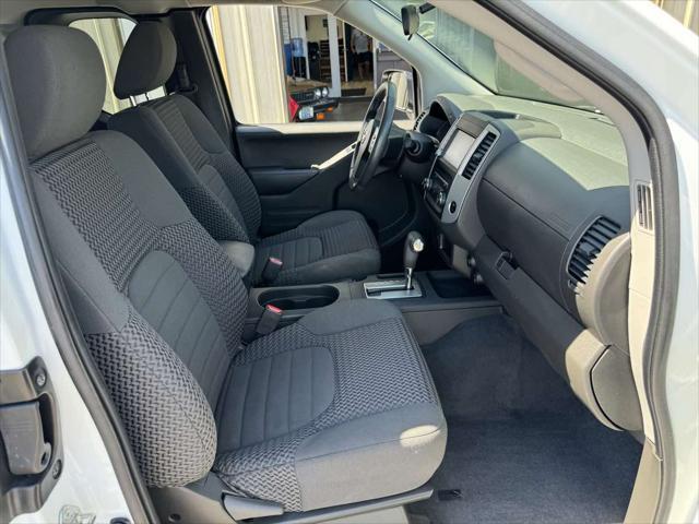 used 2019 Nissan Frontier car, priced at $16,999