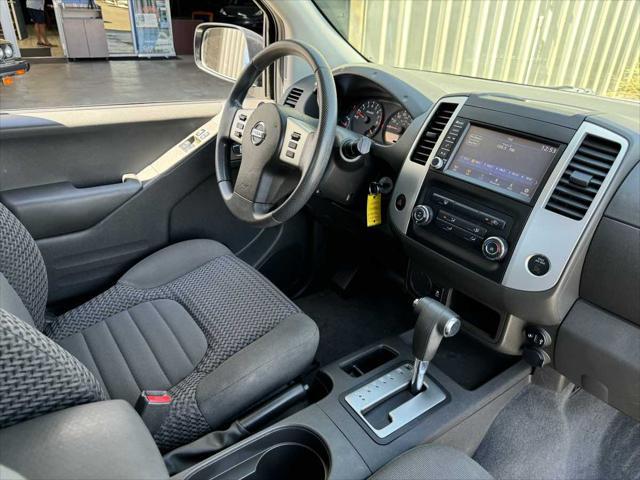 used 2019 Nissan Frontier car, priced at $16,999