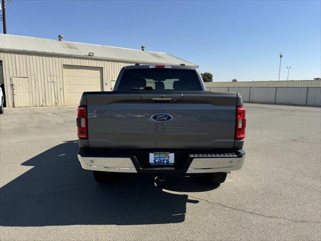 used 2021 Ford F-150 car, priced at $30,999