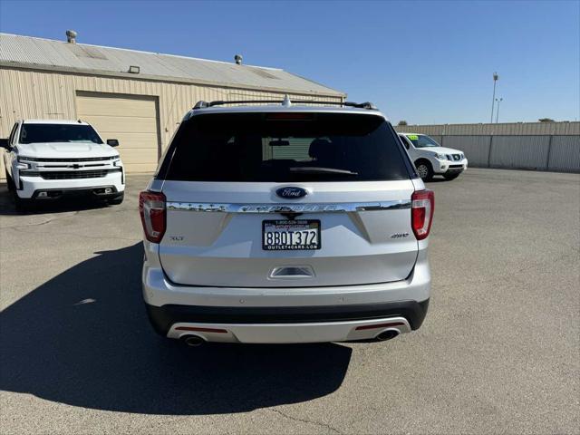 used 2017 Ford Explorer car, priced at $12,999