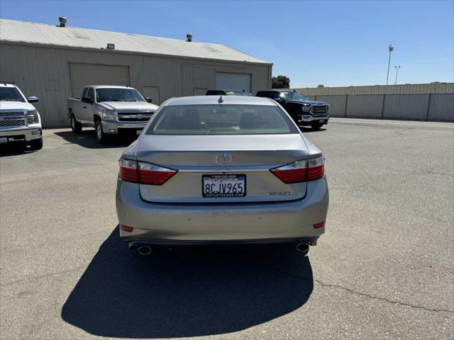 used 2015 Lexus ES 350 car, priced at $13,999