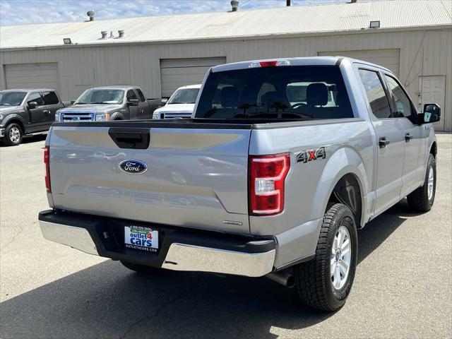 used 2020 Ford F-150 car, priced at $29,999