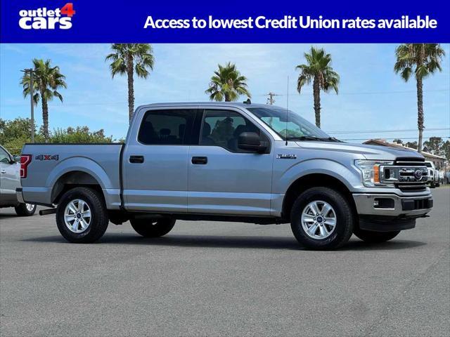 used 2020 Ford F-150 car, priced at $29,999