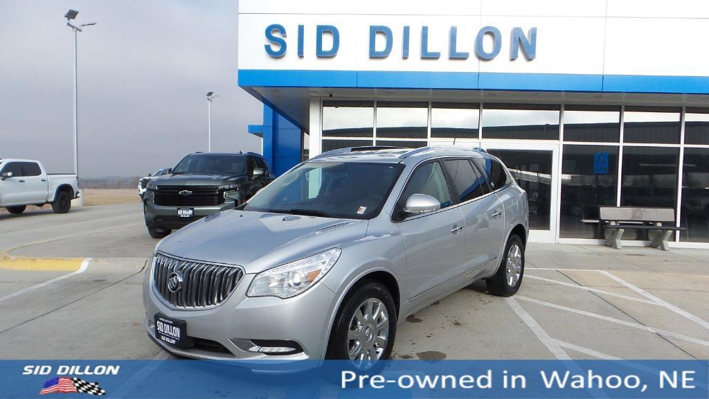 used 2017 Buick Enclave car, priced at $14,494