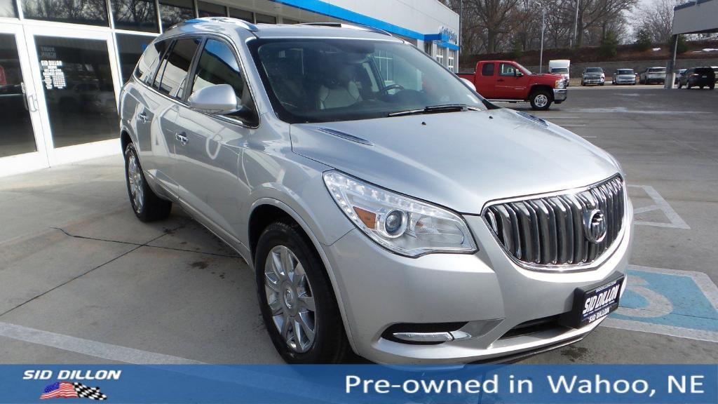 used 2017 Buick Enclave car, priced at $13,694