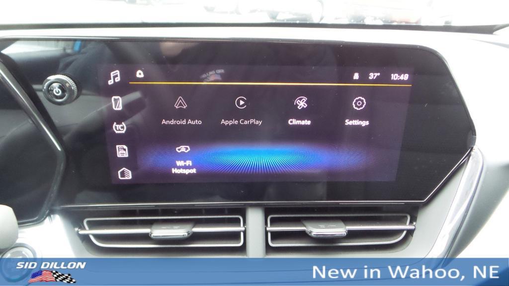 new 2025 Chevrolet Trax car, priced at $25,602