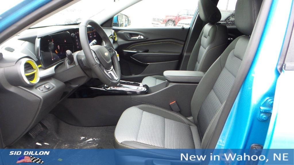 new 2025 Chevrolet Trax car, priced at $25,602