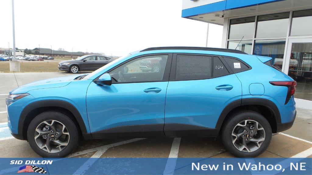 new 2025 Chevrolet Trax car, priced at $25,602