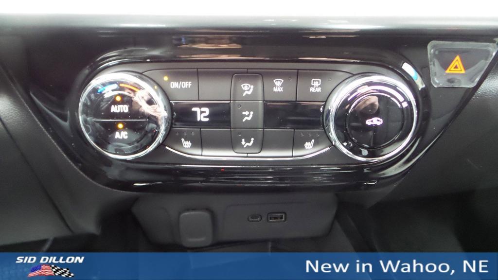 new 2025 Chevrolet Trax car, priced at $25,602