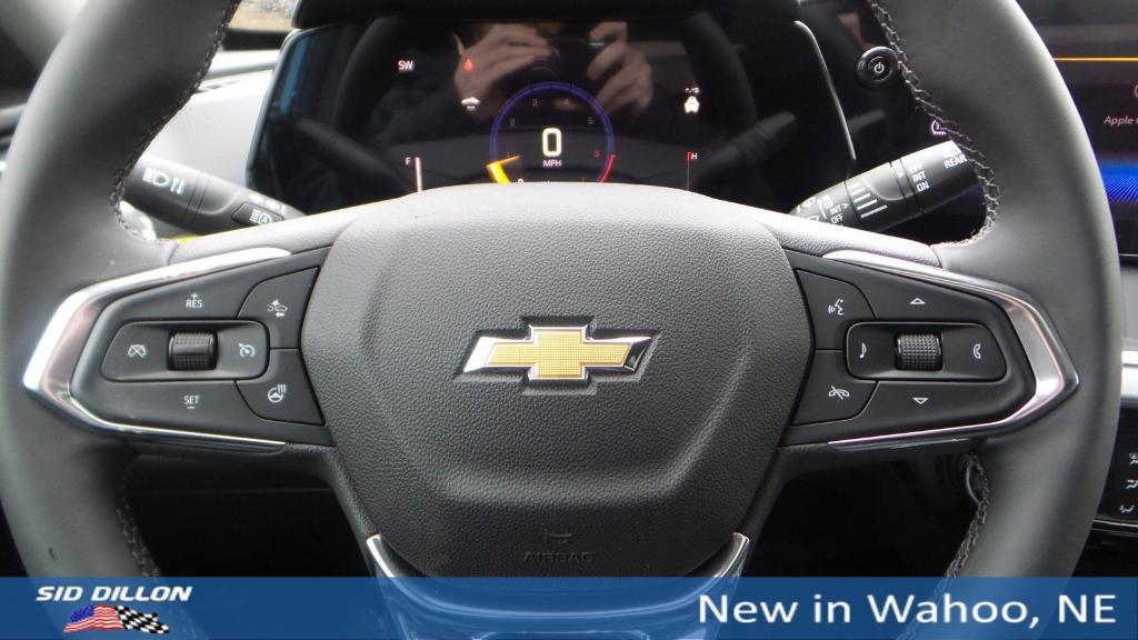 new 2025 Chevrolet Trax car, priced at $25,602