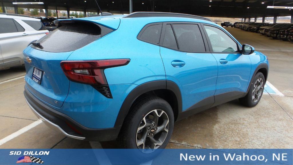 new 2025 Chevrolet Trax car, priced at $25,602