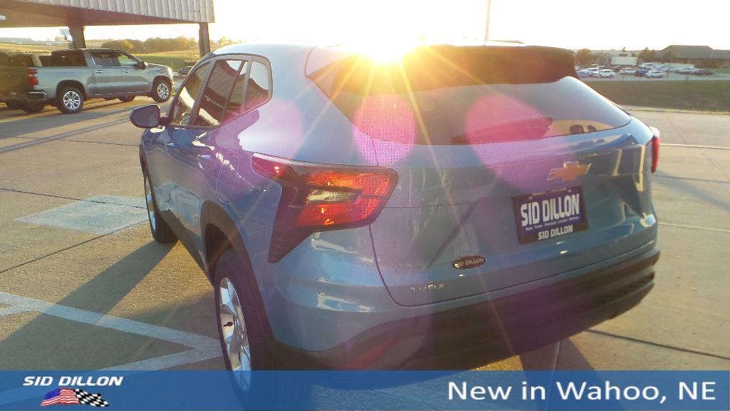 new 2026 Chevrolet Trax car, priced at $24,650