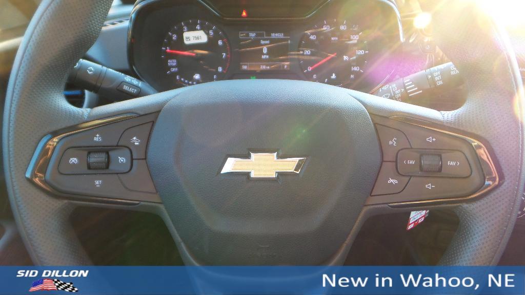 new 2026 Chevrolet Trax car, priced at $24,650