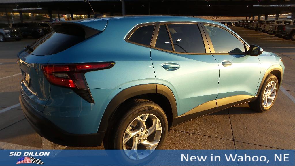 new 2026 Chevrolet Trax car, priced at $24,650