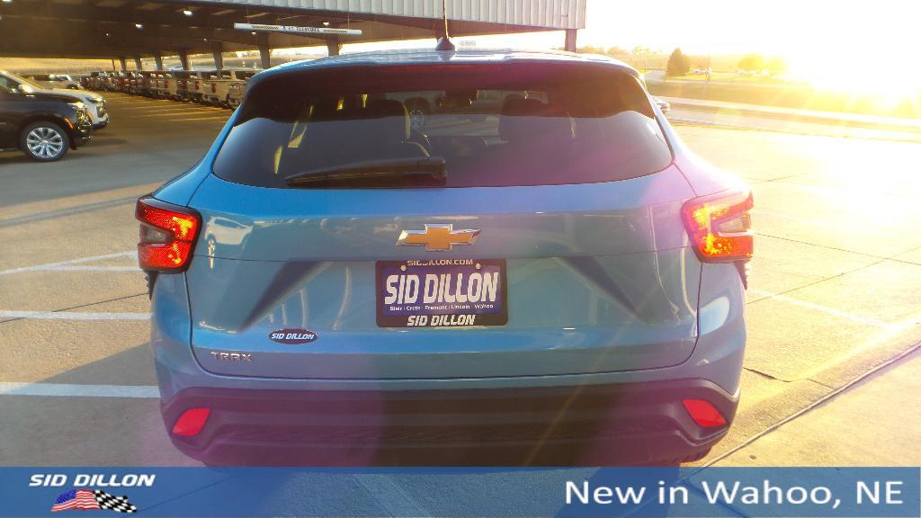 new 2026 Chevrolet Trax car, priced at $24,650