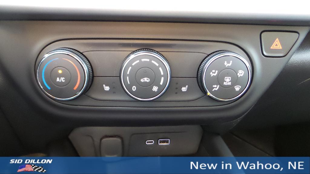 new 2026 Chevrolet Trax car, priced at $24,650