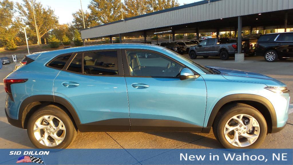 new 2026 Chevrolet Trax car, priced at $24,650