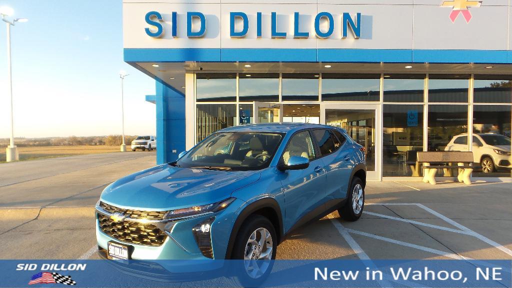 new 2026 Chevrolet Trax car, priced at $24,650