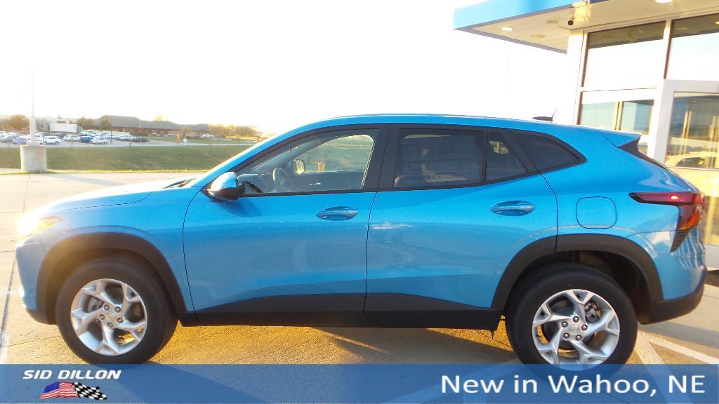 new 2026 Chevrolet Trax car, priced at $24,650