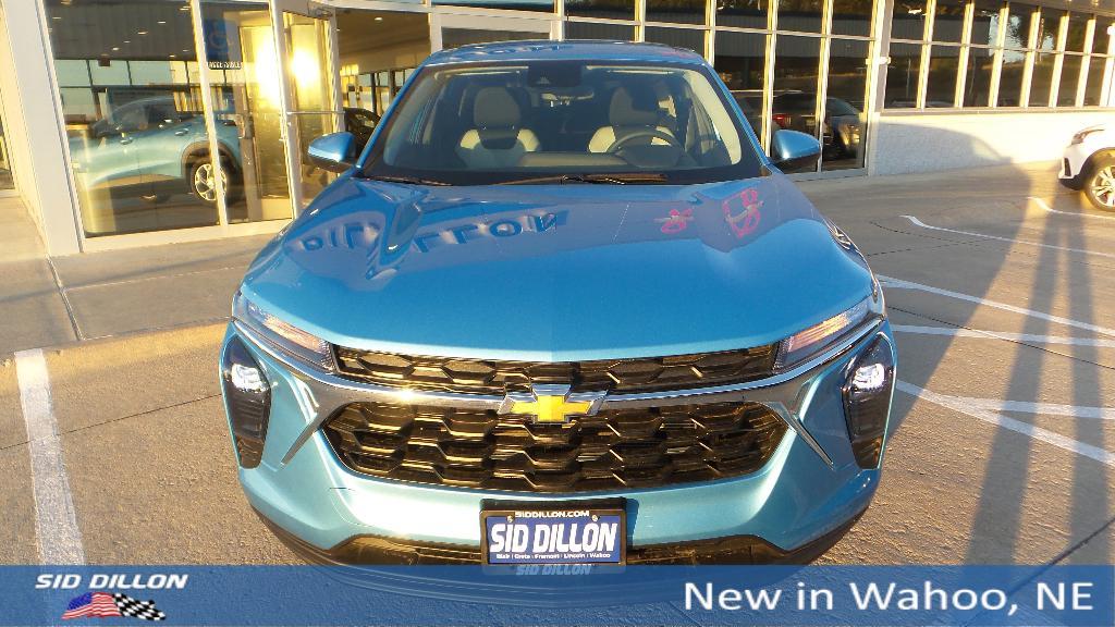 new 2026 Chevrolet Trax car, priced at $24,650