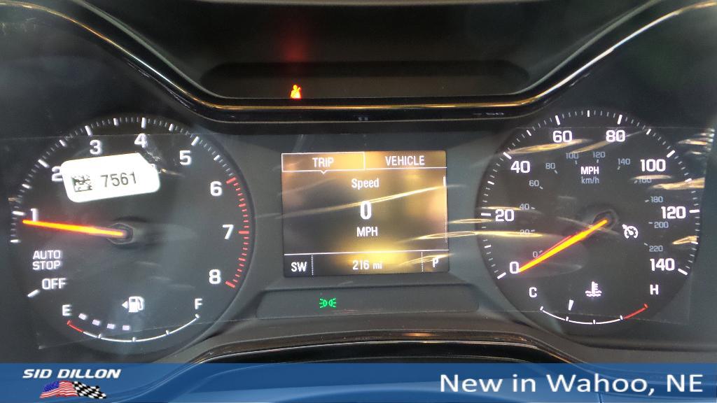 new 2026 Chevrolet Trax car, priced at $24,650