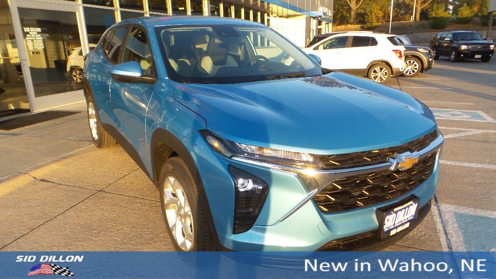 new 2026 Chevrolet Trax car, priced at $24,650