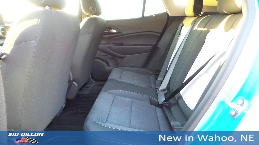 new 2026 Chevrolet Trax car, priced at $24,650