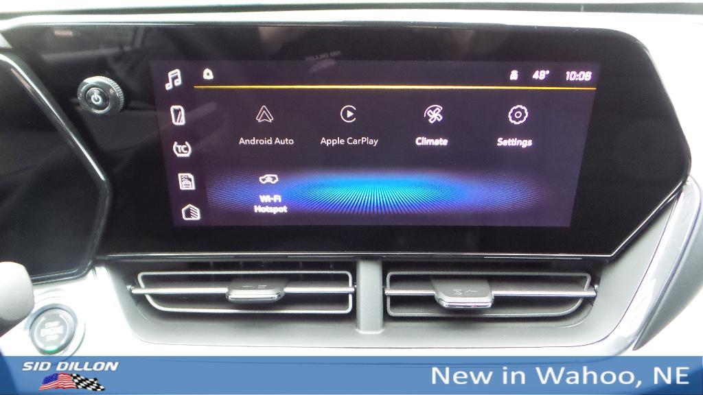 new 2026 Chevrolet Trax car, priced at $25,885