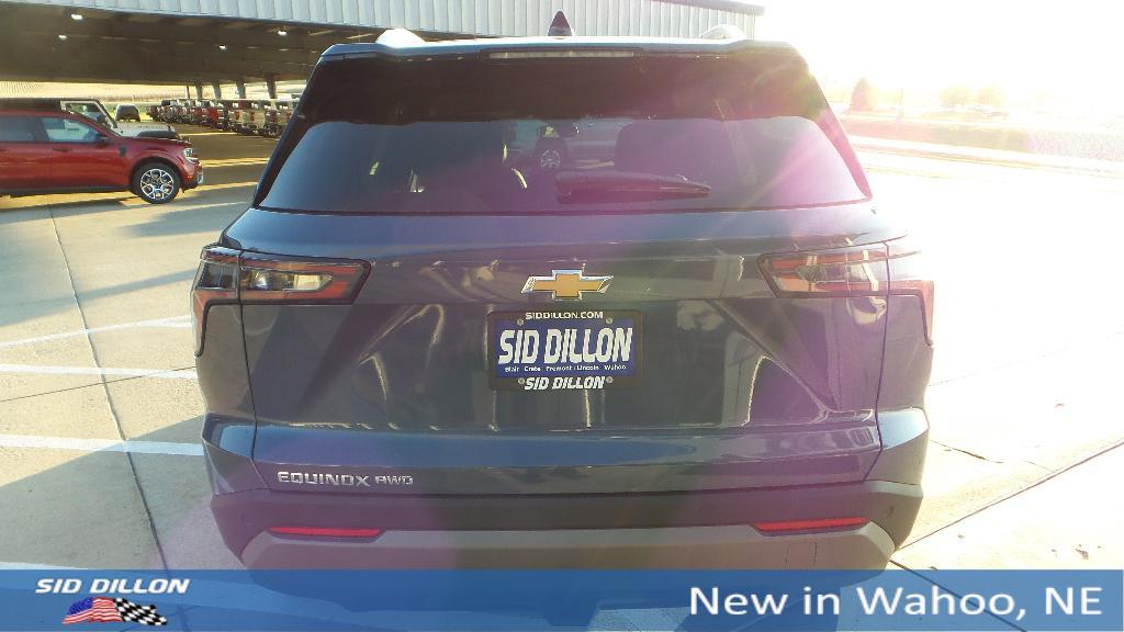 new 2026 Chevrolet Equinox car, priced at $36,190