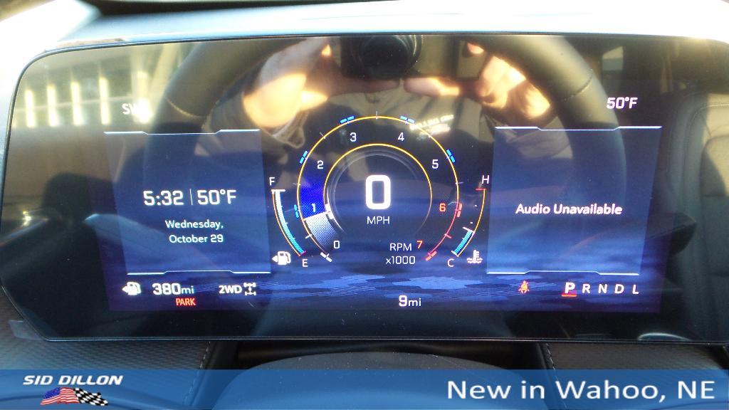 new 2026 Chevrolet Equinox car, priced at $36,190