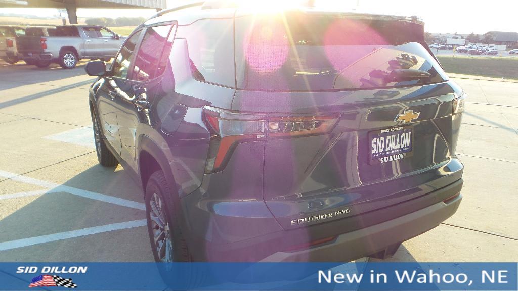 new 2026 Chevrolet Equinox car, priced at $36,190