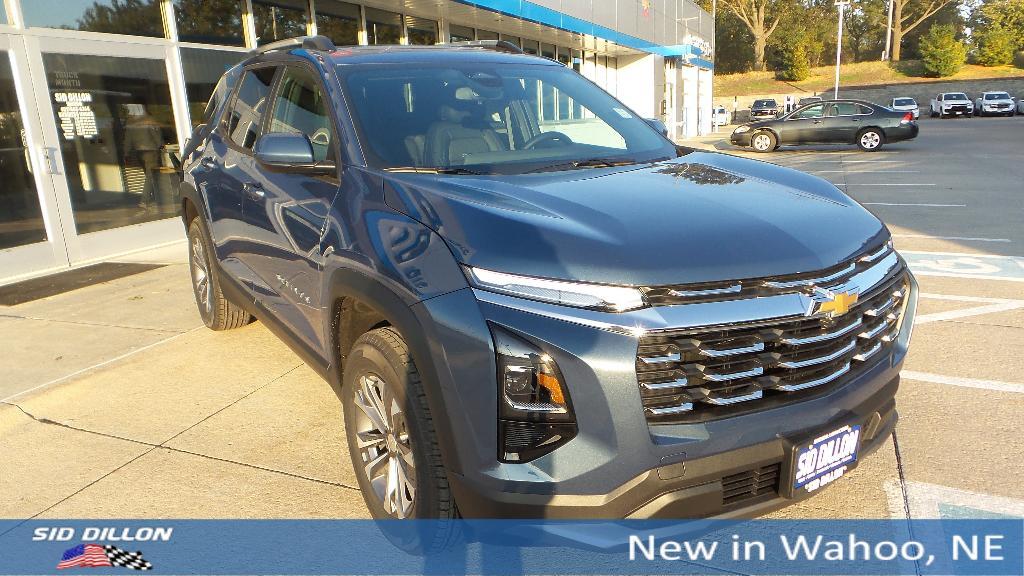 new 2026 Chevrolet Equinox car, priced at $36,190