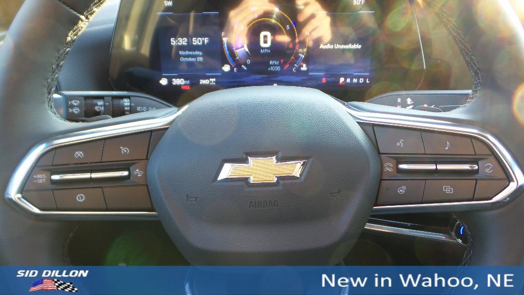 new 2026 Chevrolet Equinox car, priced at $36,190