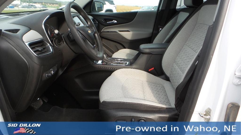 used 2022 Chevrolet Equinox car, priced at $18,411