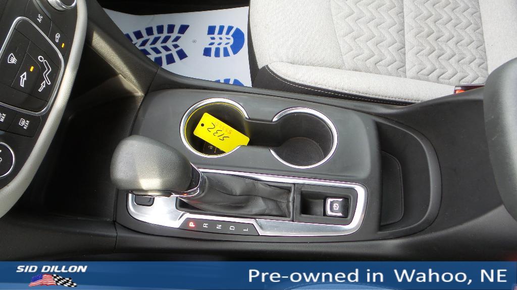 used 2022 Chevrolet Equinox car, priced at $18,411