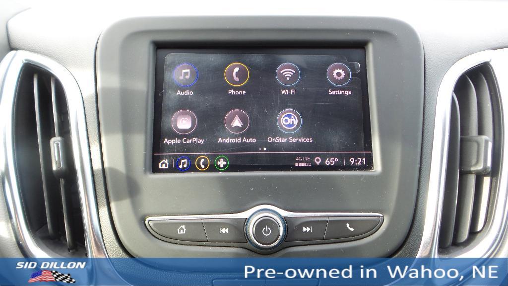 used 2022 Chevrolet Equinox car, priced at $18,411