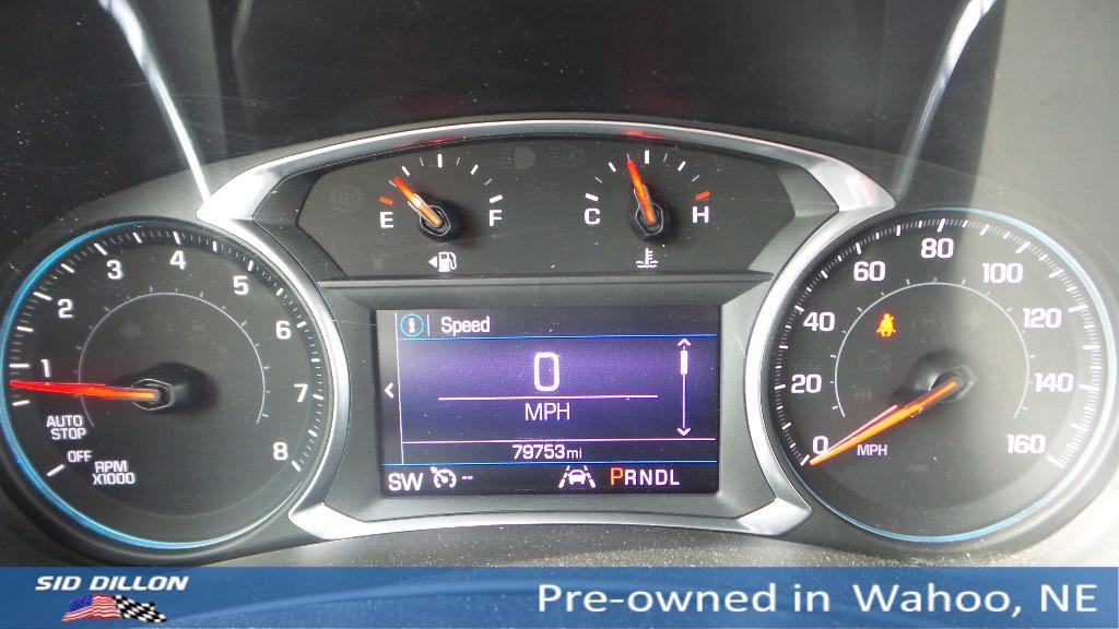 used 2022 Chevrolet Equinox car, priced at $18,411