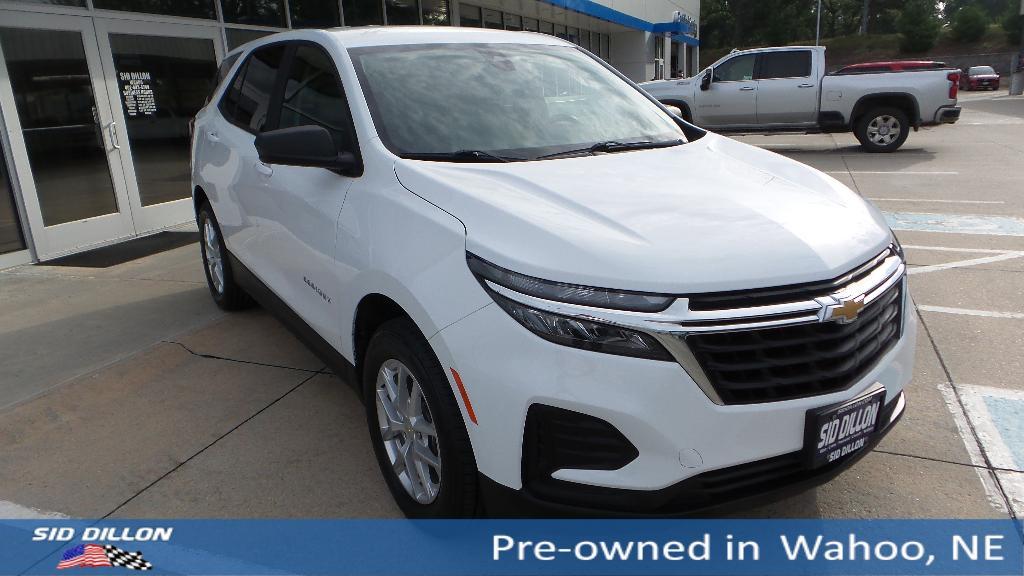 used 2022 Chevrolet Equinox car, priced at $18,411