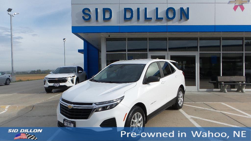 used 2022 Chevrolet Equinox car, priced at $18,411