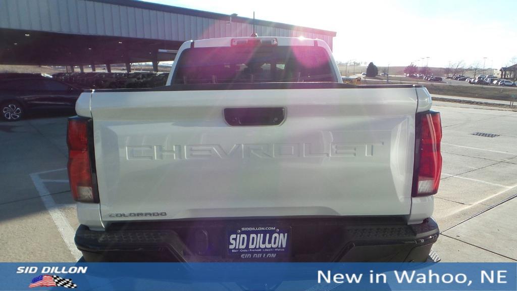 new 2025 Chevrolet Colorado car, priced at $47,845