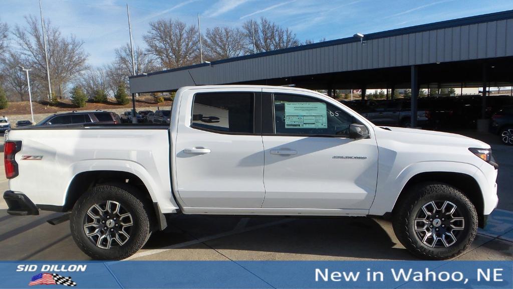 new 2025 Chevrolet Colorado car, priced at $47,845