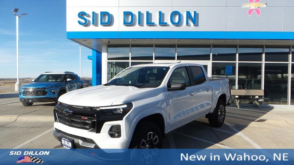 new 2025 Chevrolet Colorado car, priced at $47,845