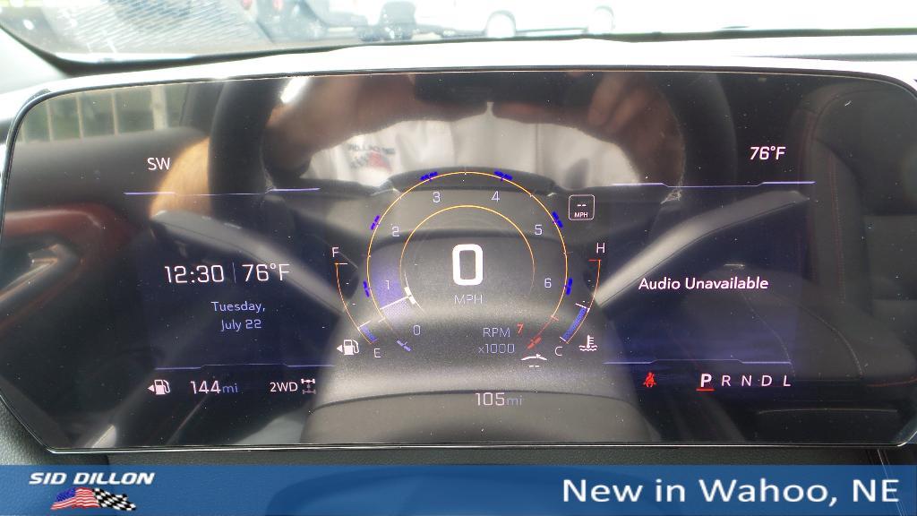 new 2025 Chevrolet Traverse car, priced at $52,659