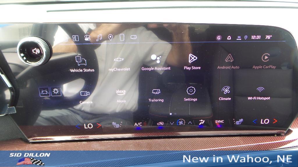new 2025 Chevrolet Traverse car, priced at $52,659